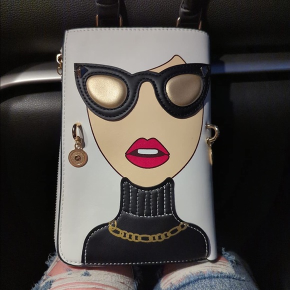 BRAND NEW WOMENS SMALL FASHION CROSSBODY BAG NWT - Picture 6 of 6